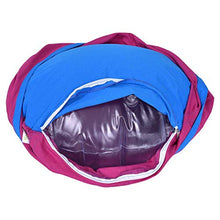 COSTWAY Amaca Bambini per Interni ed Esterni con Cuscino, Amaca Altalena Versatile,Colore Scelta, 70 x 160cm (ROSEO)