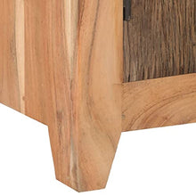 vidaXL Credenza 140x40x75 cm in Legno Massello di Recupero