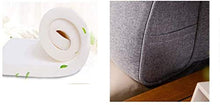 YMYP08 - Copridivano in tessuto elasticizzato antipolvere, lavabile, con testiera 90 x 58 x 12 cm