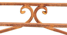 Biscottini Base in Ferro Pieno Rettangolare L207xPR70xH74 CM