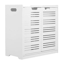 DAUERHAFT Armadietto portaoggetti, Accessorio da Bagno Robusto Mobile lavello Ecologico, per WC da Bagno