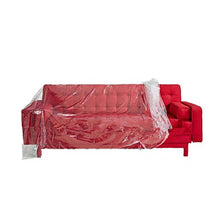 YapitHome Fodere Antipolvere in Plastica Trasparente Copridivano Resistente all'Acqua Copridivano Protettore Divano Letto Divano Protettore Divano (2 * 3 m)