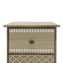 Rebecca Mobili Comodino, Legno, 56,5 x 30 x 25 cm