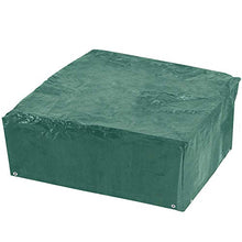PrimeMatik - Copertura Protettiva Impermeabile per Tavolo Quadrato 130x80x130cm