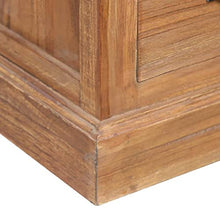vidaXL Credenza 60x30x60 cm in Legno Massello di Teak