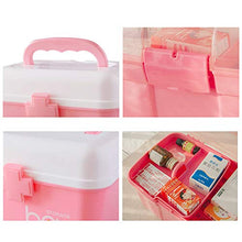 Kit di pronto soccorso/custodia per medicinali/porta pillole/contenitore-022