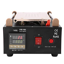 Oumefar Separatore LCD Pompa a Vuoto per Macchine Utensili(European Standard 220V)