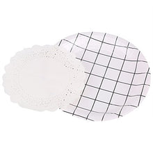 Dioche Centrini di Carta, pastiglie per Torte Centrini(9.5 inch Diameter 24cm)