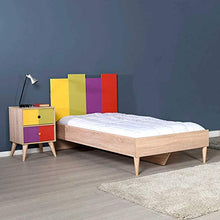 Bed TREESOR 920, 105 x 206 x 106 cm