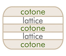 Vivere Zen - Futon Osaka 15 cm (Cotone, Doppio Lattice) - Misura 160x200 cm