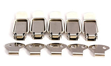 SaySure - 5PCS Duckbilled Buckles Trunk Box Suitcase Toggle Latch Clasp