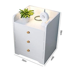 Comodino Ripiano Armadio Moderno Semplice Contenitore Semplice Camera da Letto Armadietto Nordico FANJIANI