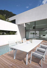 TAVOLO HELINA 230X90 BIANCO LD30