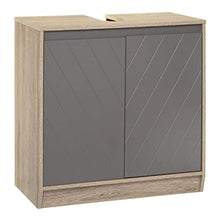 MUEBLE LAVABO BAJO GREY