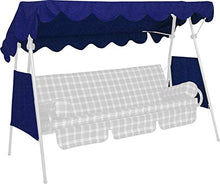 Angerer Tetto del Dondolo 200 x 120 cm, qualità Swingtex, Colore bordò