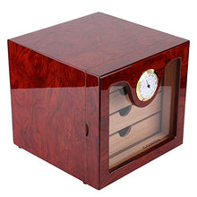 Cigar Box Container Humidor Storage Case Moth Prevention Home Office, Facile da installare