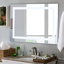 DREAMADE Specchio da Bagno a LED Specchio con Illuminazione da Trucco da Parete
