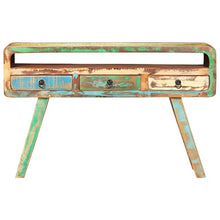 vidaXL Credenza 120x30x75 cm in Legno Massello di Recupero