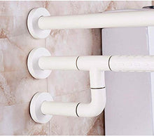 Maniglioni da Bagno Doccia Maniglia di Sicurezza for Il Bagno, WC, Scale ringhiere, fissato al Muro a Forma di U Antiscivolo Balance Support Accessori da Bagno