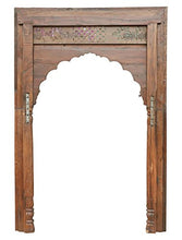 Luxury-Park India Interno a Porta Porta Cornice Larga Parete Arco Carving