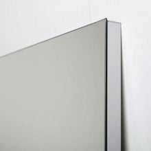 Kiamami Valentina SPECCHIO BAGNO A FILO REVERSIBILE 60X70 CON LAMPADA LUCE A LED