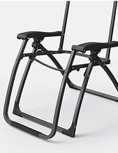 Schienale regolabile Pieghevole Sede Lettino Portatile con Tavolo Laterale Sdraio Per Giardini Rattan sedia Outdoor Patio