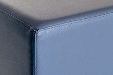 Sedile cubo Grigio scuro Dimensioni: 35 cm x 35 cm x 42 cm