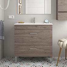 Salgar Almagro Set Mobile da Bagno, Truciolato, Rovere Eternity, Extra Grande