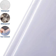 per Esterno, Patio e Giardino Trasparente Tarp Impermeabile 4 Mil Cancella Poly Tarp Vele da Multi Purpose con Occhielli Bâche Blanche Pesante Impermeabile (Color : Clear, Size : 16x32ft/5x10m)