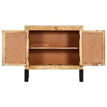 FAMIROSA Credenza 80x30x76 cm in Legno Massello di Mango
