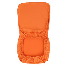 BSTKEY - Set di 2 sgabelli da bar con copertura per schienale elasticizzata, per sedia da pranzo, sedia da bar e sedia