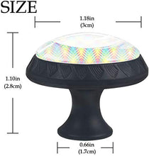 Neon Art Stripes Stripes Pixel Art Pattern Pomelli per Porta Set di 4 Pomelli per Mobili Manopole per Cassetti Cucina Armadio Vetro