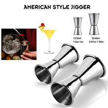 Wenzhihua Set di Miscelazione per Cocktail 13pcs / Set Acciaio Inossidabile Cocktail Shaker Ice Tong Mixer Drink Boston Bartender Browser Kit Bar Set Professional Bar StrumentoStrumento A Barre