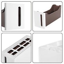 SONGMICS Carrello di rotolamento con 3 cassetti, con ripiano a scomparsa, ripiano per il bagno, con ruote rimovibili, in PP, salvaspazio, 45 x 17 x 63 cm, bianco KFR07WT
