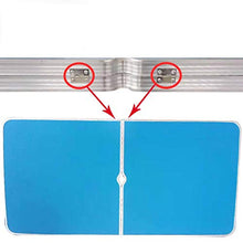 Outdoor Folding Table Chair  Height adjustable  Camping Aluminium Alloy Picnic Table Waterproof Durable Folding Table Desk For