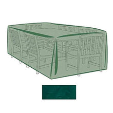 REW - Copertura per mobili da giardino, copertura per tavolo da patio, antivento e anti-UV