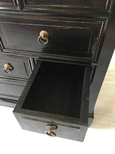 Antik Dynamic24 - Armadietto da Farmacia, con 9 cassetti, 60 x 67 cm