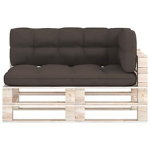 Buyounger Cuscini per Divani su Pallet 3 pz Grigio Talpa