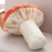 QIWei - Cuscino imbottito con peluche a fungo