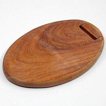 YYF, specchio portatile da toletta in palissandro, specchio portatile, protocollo semplice