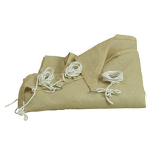 10T Emerson - Vela ombreggiante, 360x360x360 cm, Colore: Beige