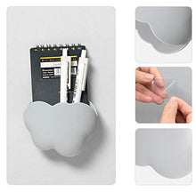 Miystn Porta Telecomandi da Parete, Portatelecomando da Parete, Supporto Telecomando Condizionatore, Supporto per Telefono Cellulare Supporto di Ricarica Impermeabile (6 Pezzi, Bianco, Beige e Grigio)