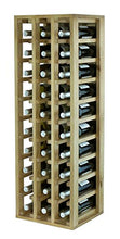 Expovinalia portabottiglie Speciale con 3 Moduli e capacità per 30 Pezzi, Legno, Rustico, 36 x 32 x 105 cm