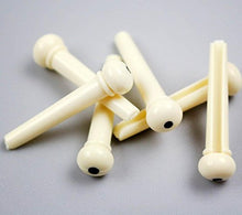 Huertuer 12 pz perni pioli con ponte chitarra pin Puller Remover per chitarra (bianco)