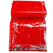GDMING Esterna Tenda del Gazebo, Telone Impermeabile Robusto Partizione Tenda della Porta con Occhielli per A Prova di Vento Anti Nebbia, Personalizzabile (Color : Chiaro, Size : 1.9x6m)