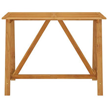 vidaXL Set da Bar da Giardino 5 pz in Legno Massello di Acacia