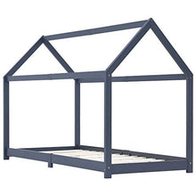 FAMIROSA Giroletto per Bambini Grigio in Massello di Pino 90x200 cm-3354