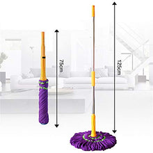 SSAYY Spray Mop The Water Mop Microfibra Flat Mop Rotante Spray Cloth Home Self Spremitura Flat Drag Pigro Spazzatrice per Pavimenti A Doppia Faccia