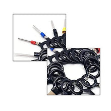 ASFD 36 Pz/Set Cablaggio Elettrico Automatico Estrattore terminale Cablaggio Connettore a crimpare Pin Nero