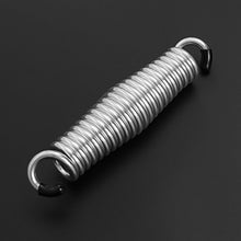 Yardwe 1 Pezzi Molla di Sospensione per Amache e Altalene a Dondolo Swing Molle per Dondolo da Giardino in Acciaio Inox (capacità 500 libbre)